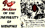 University of Memphis Radio Archive