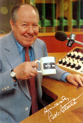 WTIC's Bob Steele in 1980 
