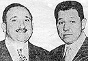 Bob Steele and Bill Savitt in 1940
