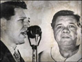 Bob Steele and Babe Ruth