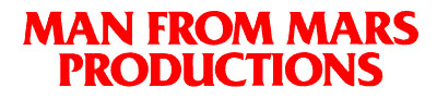 Man from Mars Productions logo
