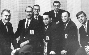 March, 1966 staff