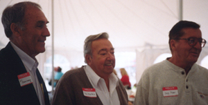 Bill Morrissey, Joe Maltais and Dick Piper