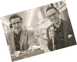 Ray Gilbert (left) and Marty Sidman (right)
