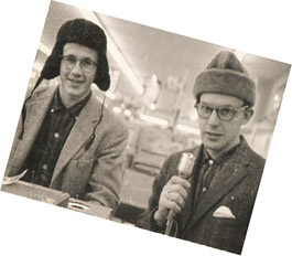Ray Gilbert (left) and Marty Sidman (right)