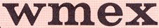 WMEX logo