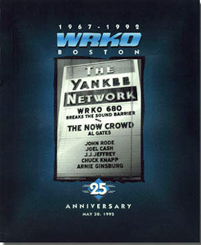 WRKO 25th Anniversary Retrospective