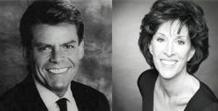 Les Brown Jr. and Deana Martin