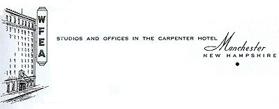 WFEA letterhead