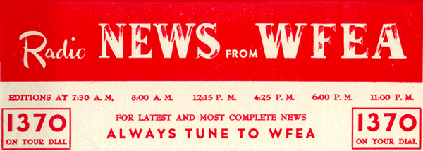 WFEA news letterhead