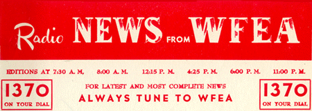 1940s WFEA Newsletter header