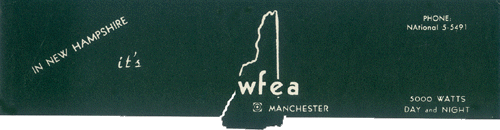 WFEA Rahall logo