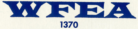 1961 WFEA logo
