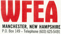 1969 WFEA logo