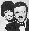 WFEA owner Steve Lawrence with wife Eydie Gorme