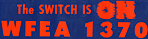 WFEA bumper sticker