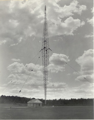 WFEA's Blaw-Knox antenna